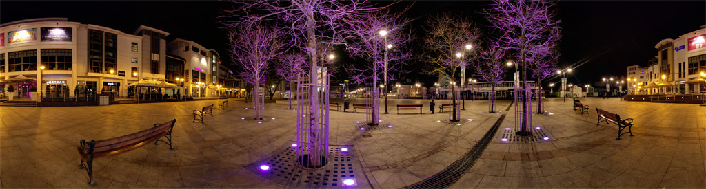 AeroPANO.com - Stereoscopic (3D) Spherical Panorama - Sopot - GRYCAN.