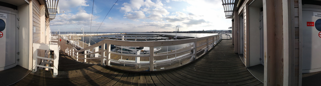 AeroPANO.com - 3d 360 degrees panorama - Sopot, Yaht Marine.