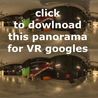AeroPANO.com - STEREOSCOPIC (3D) SPHERICAL PANORAMA - 3D image of Studio PaniKa.